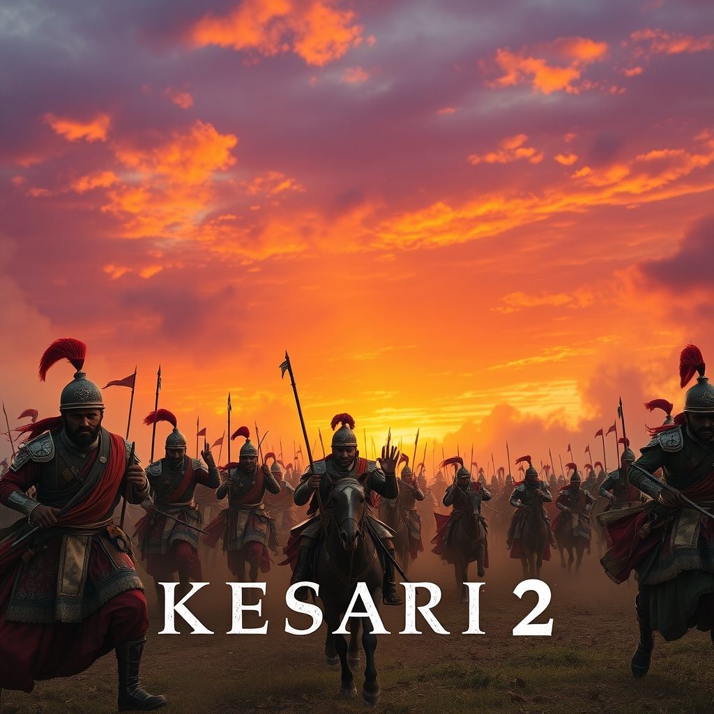 ศิลปะการเล่าเรื่องใน 'KESARI 2'